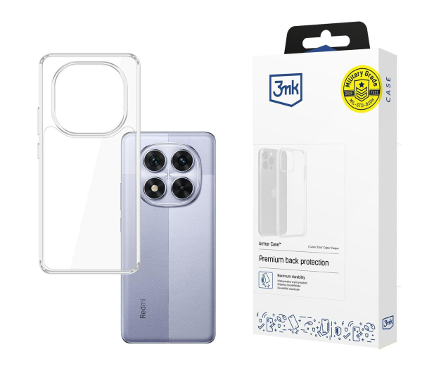 3mk Armor Case do Xiaomi Redmi Note 14 Pro 5G - 1336032 - zdjęcie